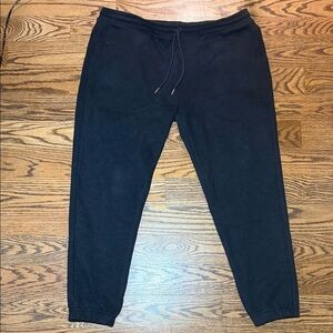 FBF Los Angeles Black Joggers Sweatpants XL